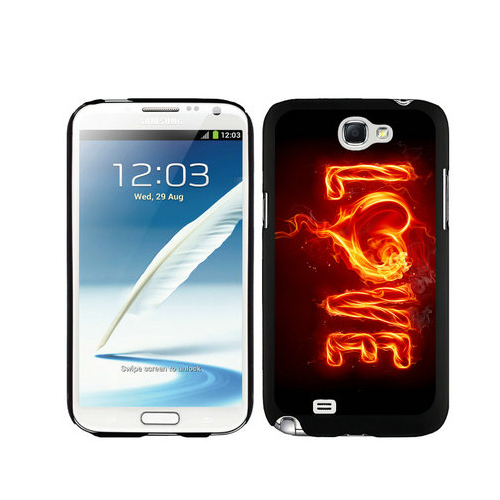 Valentine Fire Love Samsung Galaxy Note 2 Cases DTJ | Coach Outlet Canada